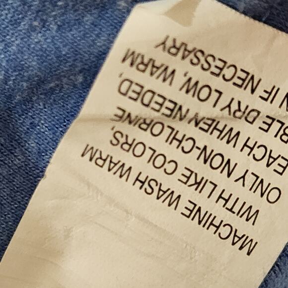 Falls Creek Medium Blue Tee Shirt Top - Picture 5 of 5